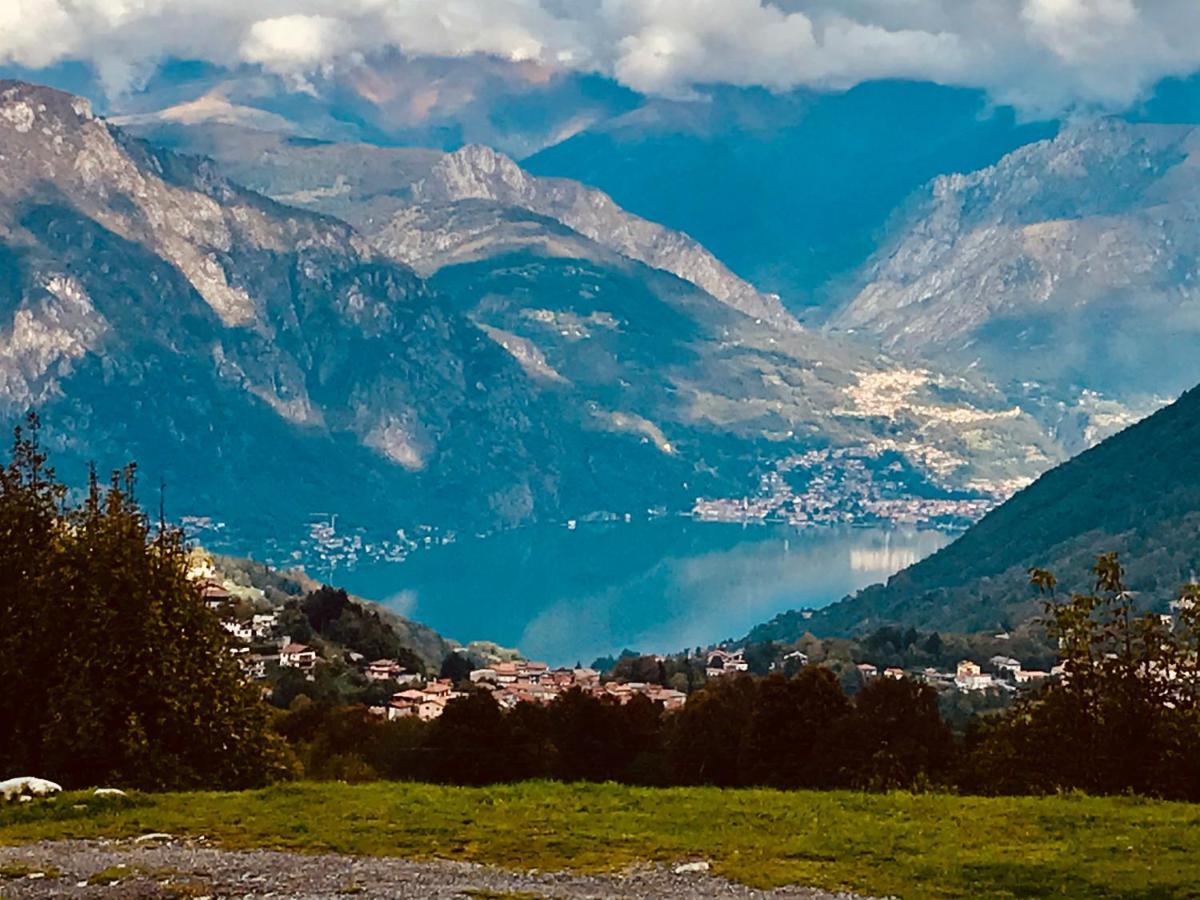 Agriturismo Baita Bave Pellio Inferiore Buitenkant foto