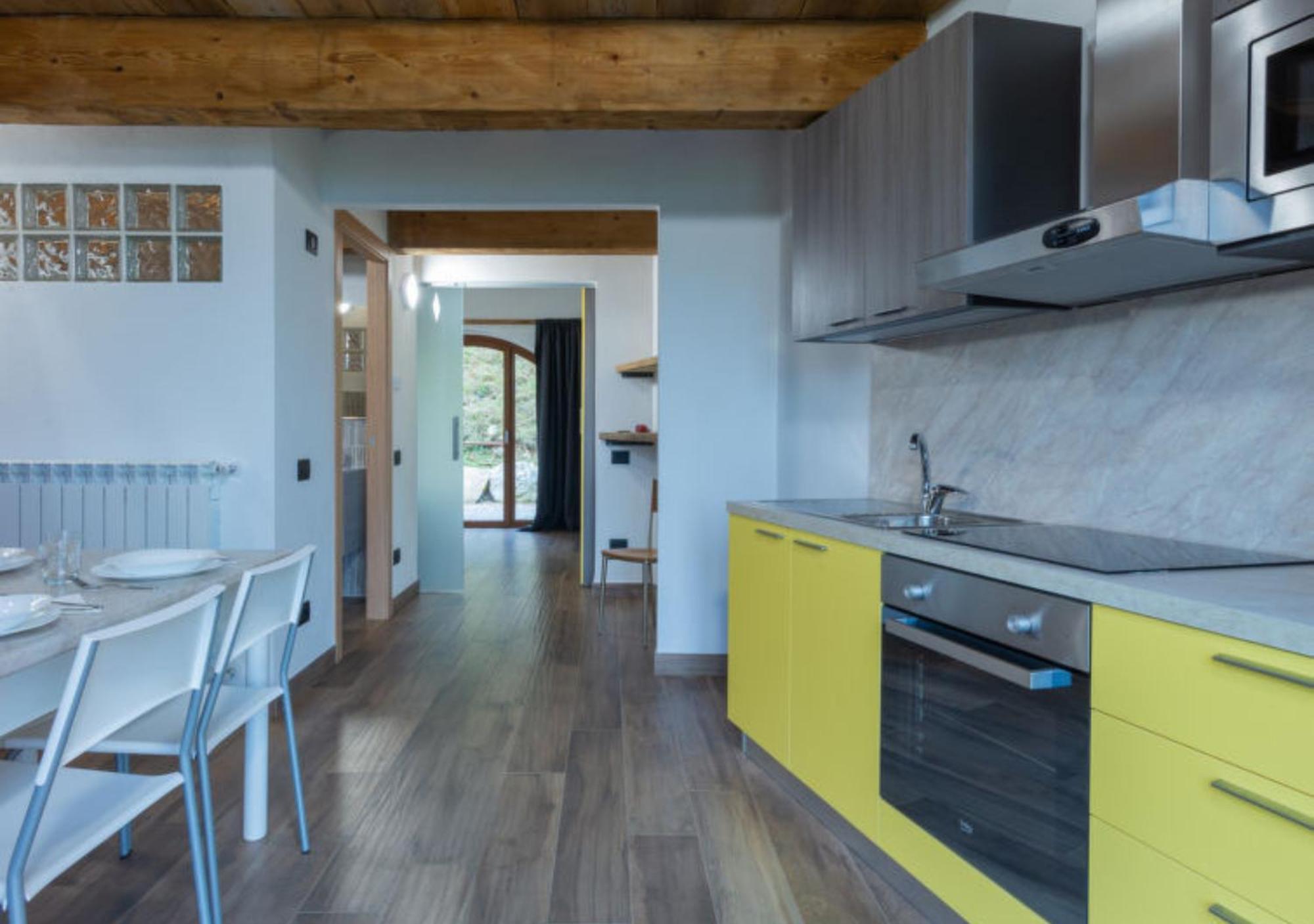 Agriturismo Baita Bave Pellio Inferiore Kamer foto